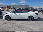 2023 Nissan Sentra Sr Xtronic Cvt Белый vin: 3N1AB8DV0PY230482