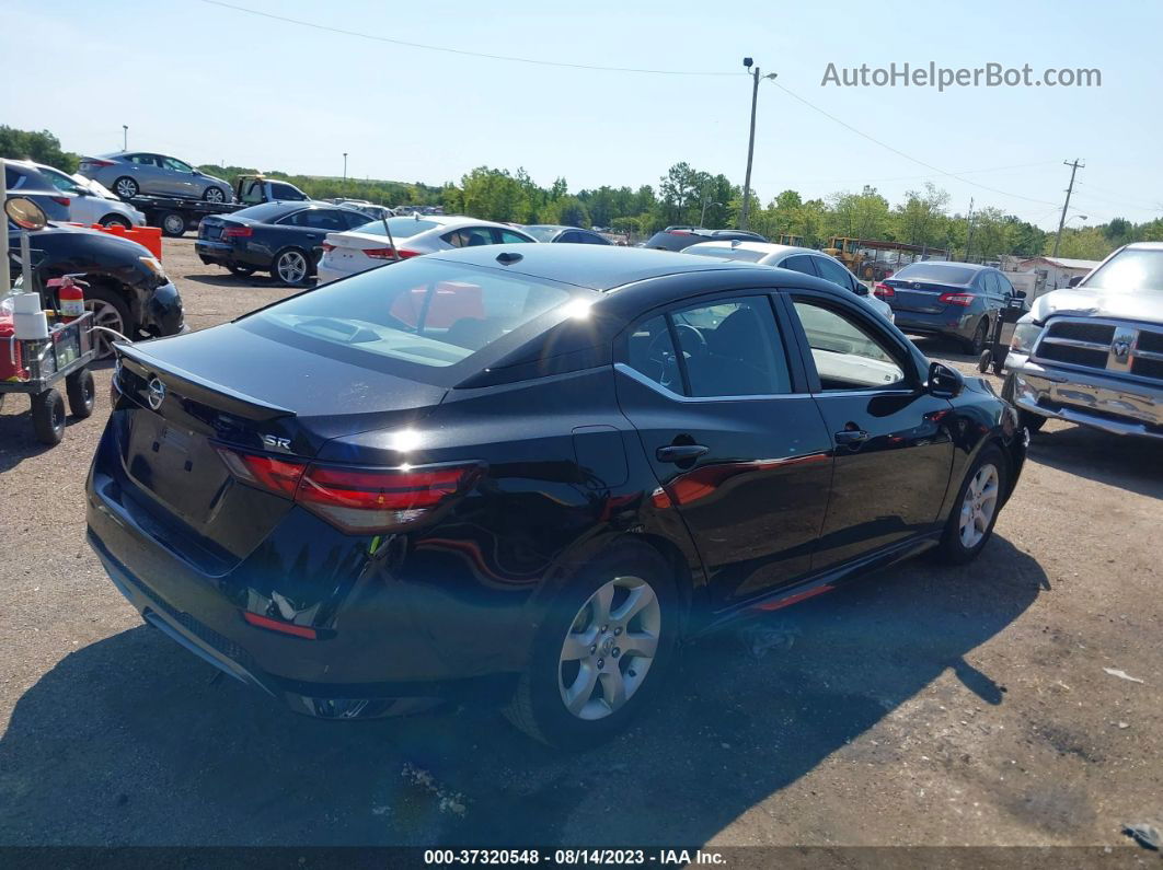 2023 Nissan Sentra Sr Black vin: 3N1AB8DV0PY235956