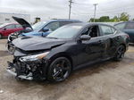 2023 Nissan Sentra Sr Black vin: 3N1AB8DV0PY320666