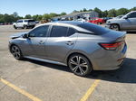 2020 Nissan Sentra Sr Gray vin: 3N1AB8DV1LY214172