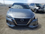 2020 Nissan Sentra Sr Серый vin: 3N1AB8DV1LY242778