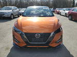 2020 Nissan Sentra Sr Orange vin: 3N1AB8DV1LY259452