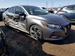 2020 Nissan Sentra Sr Gray vin: 3N1AB8DV1LY293259