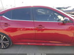 2021 Nissan Sentra Sr Xtronic Cvt Red vin: 3N1AB8DV1MY216733