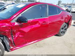 2021 Nissan Sentra Sr Xtronic Cvt Red vin: 3N1AB8DV1MY216733