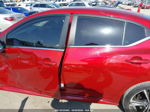 2021 Nissan Sentra Sr Xtronic Cvt Red vin: 3N1AB8DV1MY216733