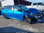 2021 Nissan Sentra Sr Xtronic Cvt Blue vin: 3N1AB8DV1MY241874