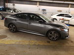 2023 Nissan Sentra Sr Gray vin: 3N1AB8DV1PY228658