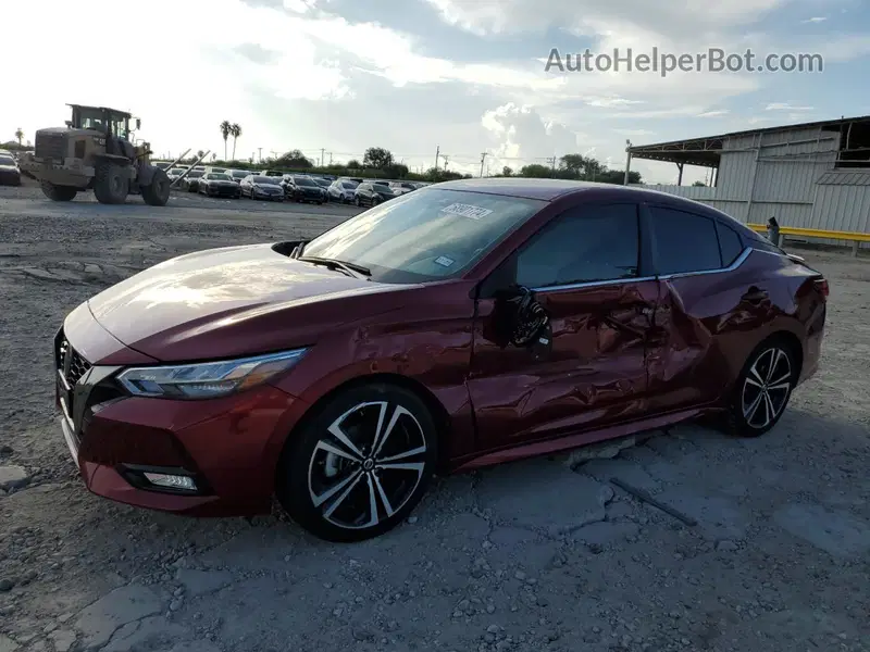 Price & History 2023 Nissan Sentra Sr 2.0l 4 vin