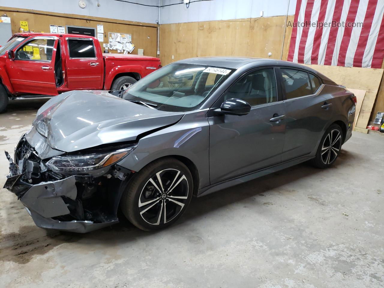 Price & History 2023 Nissan Sentra Sr 2.0l 4 vin