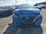 2020 Nissan Sentra Sr Blue vin: 3N1AB8DV2LY265745