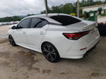 2020 Nissan Sentra Sr White vin: 3N1AB8DV2LY277684