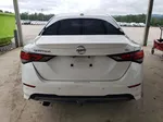 2020 Nissan Sentra Sr White vin: 3N1AB8DV2LY277684