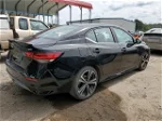 2020 Nissan Sentra Sr Black vin: 3N1AB8DV2LY295652