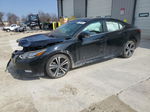 2021 Nissan Sentra Sr Black vin: 3N1AB8DV2MY213422