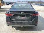 2021 Nissan Sentra Sr Black vin: 3N1AB8DV2MY213422