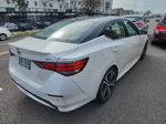 2021 Nissan Sentra Sr White vin: 3N1AB8DV2MY235839