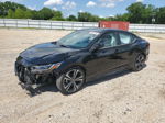 2021 Nissan Sentra Sr Black vin: 3N1AB8DV2MY269697