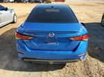 2021 Nissan Sentra Sr Blue vin: 3N1AB8DV2MY287424