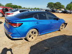 2021 Nissan Sentra Sr Blue vin: 3N1AB8DV2MY287424