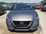 2020 Nissan Sentra Sr Gray vin: 3N1AB8DV3LY300857