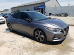 2020 Nissan Sentra Sr Gray vin: 3N1AB8DV3LY300857