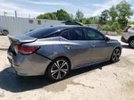 2020 Nissan Sentra Sr Gray vin: 3N1AB8DV3LY300857