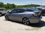 2020 Nissan Sentra Sr Gray vin: 3N1AB8DV3LY300857