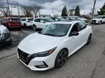 2021 Nissan Sentra Sr White vin: 3N1AB8DV3MY314694