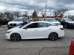 2021 Nissan Sentra Sr White vin: 3N1AB8DV3MY314694