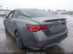 2023 Nissan Sentra Sr Xtronic Cvt Gray vin: 3N1AB8DV3PY272581