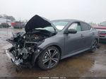 2023 Nissan Sentra Sr Xtronic Cvt Gray vin: 3N1AB8DV3PY272581