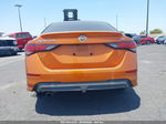 2020 Nissan Sentra Sr Xtronic Cvt Orange vin: 3N1AB8DV4LY230916