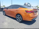 2020 Nissan Sentra Sr Xtronic Cvt Orange vin: 3N1AB8DV4LY230916