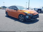 2020 Nissan Sentra Sr Xtronic Cvt Orange vin: 3N1AB8DV4LY230916