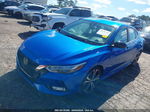 2020 Nissan Sentra Sr Xtronic Cvt Blue vin: 3N1AB8DV4LY289982