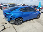 2021 Nissan Sentra Sr Blue vin: 3N1AB8DV4MY244879