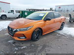 2023 Nissan Sentra Sr Xtronic Cvt Orange vin: 3N1AB8DV4PY240951