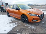 2023 Nissan Sentra Sr Xtronic Cvt Orange vin: 3N1AB8DV4PY240951