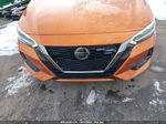 2023 Nissan Sentra Sr Xtronic Cvt Orange vin: 3N1AB8DV4PY240951