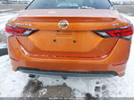 2023 Nissan Sentra Sr Xtronic Cvt Orange vin: 3N1AB8DV4PY240951