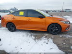 2023 Nissan Sentra Sr Xtronic Cvt Orange vin: 3N1AB8DV4PY240951