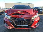 2023 Nissan Sentra Sr Red vin: 3N1AB8DV4PY242988