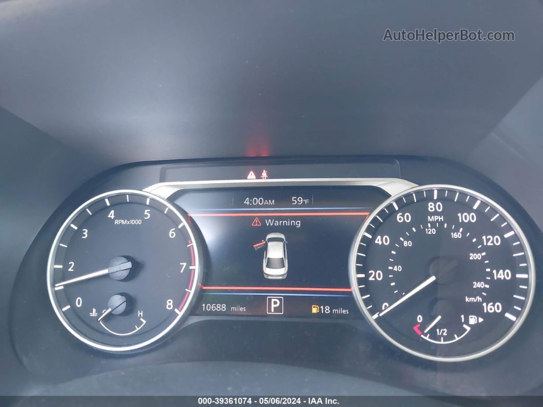 2023 Nissan Sentra Sr Xtronic Cvt Gray vin: 3N1AB8DV4PY265607