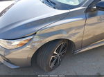 2023 Nissan Sentra Sr Xtronic Cvt Gray vin: 3N1AB8DV4PY265607