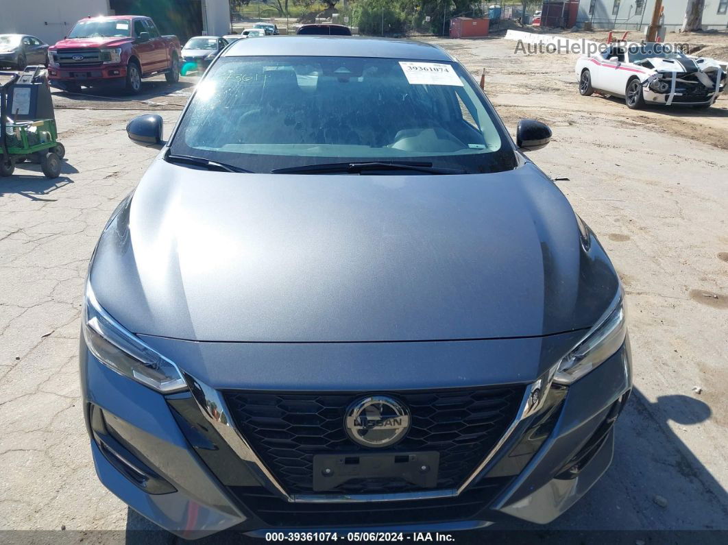 2023 Nissan Sentra Sr Xtronic Cvt Gray vin: 3N1AB8DV4PY265607