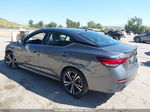 2023 Nissan Sentra Sr Xtronic Cvt Gray vin: 3N1AB8DV4PY265607