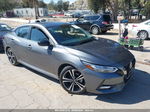 2023 Nissan Sentra Sr Xtronic Cvt Gray vin: 3N1AB8DV4PY265607