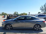2023 Nissan Sentra Sr Xtronic Cvt Gray vin: 3N1AB8DV4PY265607