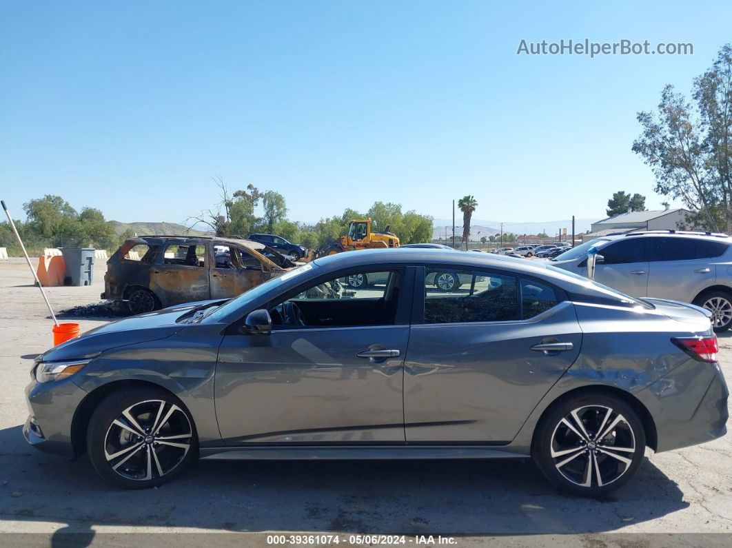 2023 Nissan Sentra Sr Xtronic Cvt Gray vin: 3N1AB8DV4PY265607